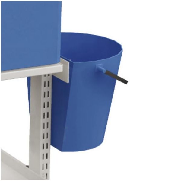 Affaldscontainer Treston 83915900 blå 