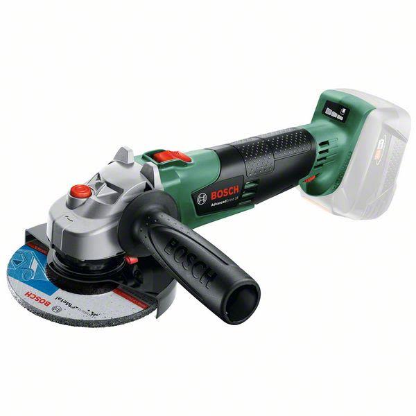 Kulmahiomakone Bosch DIY AdvancedGrind 18 Ø 125 mm, ilman akkua ja laturia 