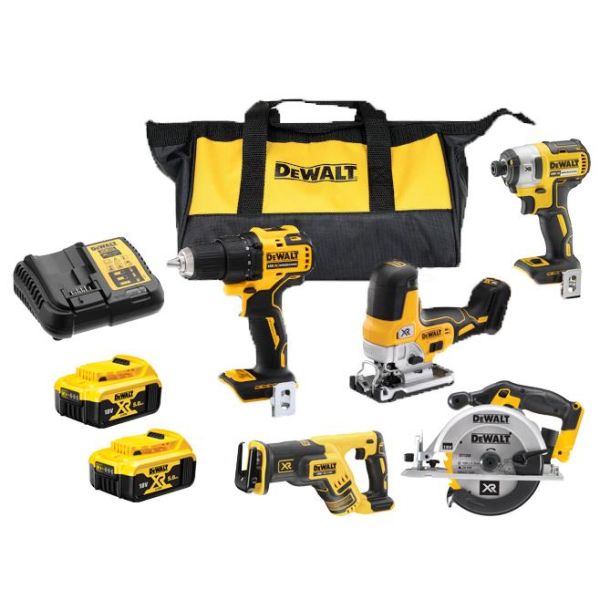 Værktøjspakke Dewalt DCK501P2  