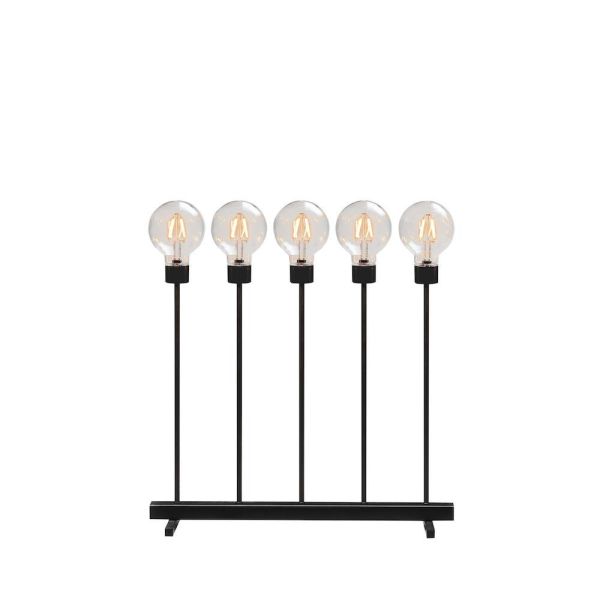 Lysestage Konstsmide 3962-710TR udskiftelig LED, dæmpbar 