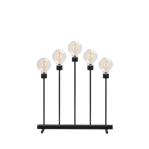 Lysestage Konstsmide 3964-710TR udskiftelig LED, dæmpbar 