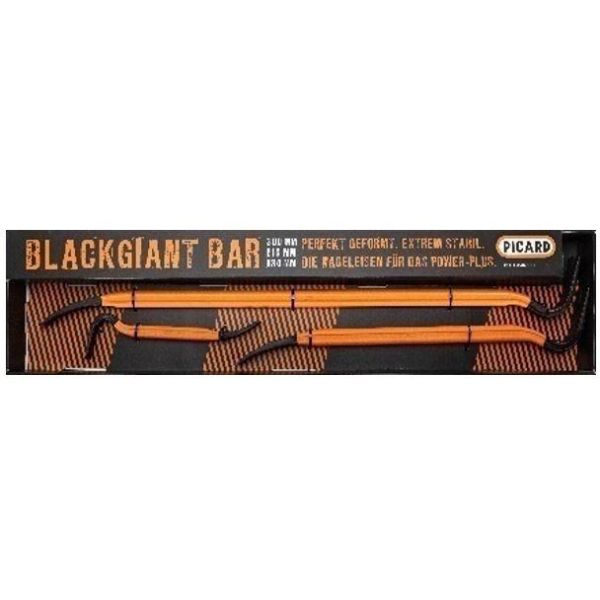 Brækjern Picard BlackGiant 3 stk 