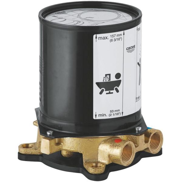 Indbygningsdel Grohe 45984001 til gulvblandere 