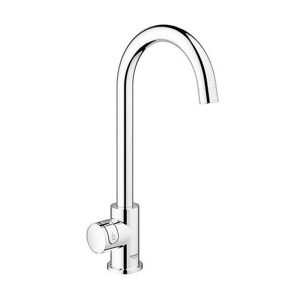 Køkkenbatteri Grohe Red Mono integreret elkedel 