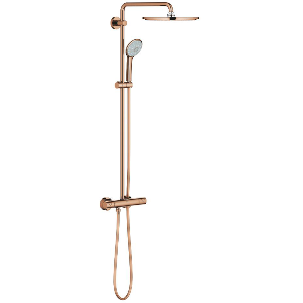 Brusesystem Grohe Euphoria XXL System 310  Varm solnedgang