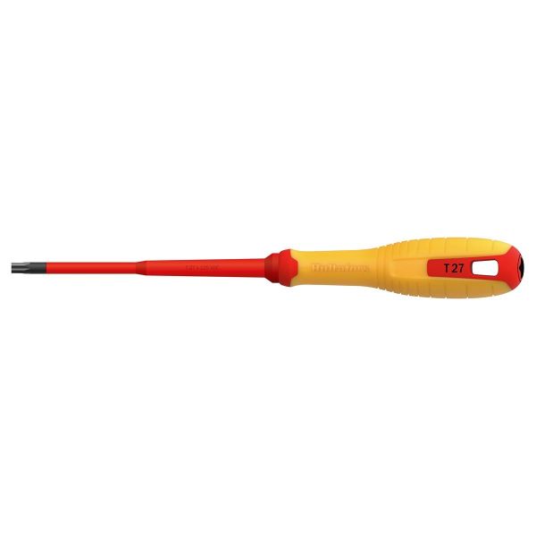 Skrutrekker Hultafors 446635 for Torx, isolert 1000 volt T 27 x 125 VDE