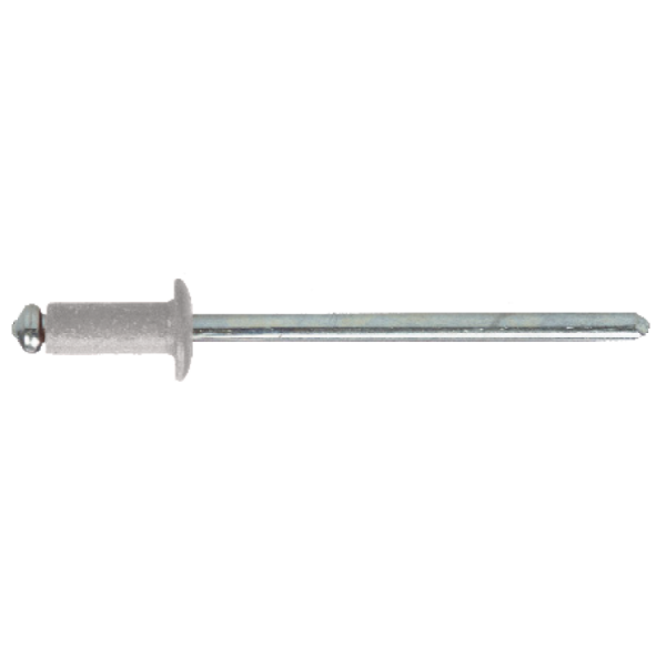 Blindnitte Ejot 130320 Ø3,2 x 18 mm, hvid, AL/ST, 1000-pak 