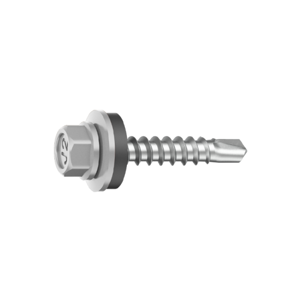 Montageskrue Ejot 860176 Ø4,8 x 20 mm, hvid, stk. 250 