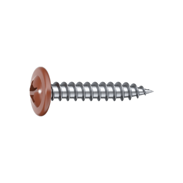 Montageskrue Ejot 905206 4,2 x 14 mm, Ejofix-M BRUN 8017, pakke med 500