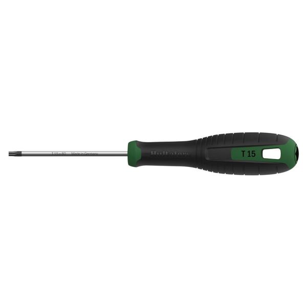 Skruetrækker Hultafors 441605 til Torx T 15 x 80