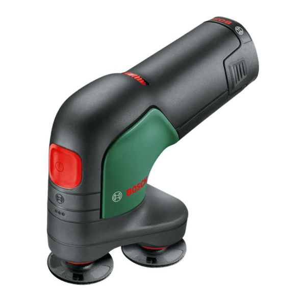 Slibe- og poleringsmaskine Bosch DIY Easy Curv Sander 12 med batteri og oplader 