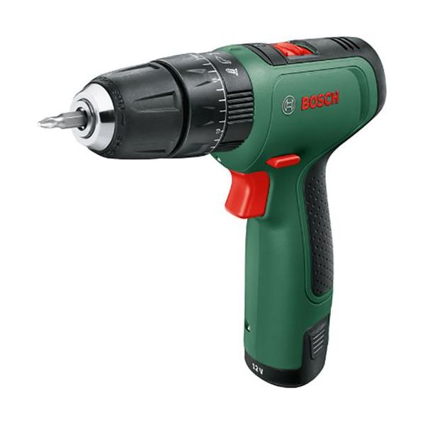 Bore-/skruemaskine Bosch DIY Easy Impact 1200 med batteri og oplader 