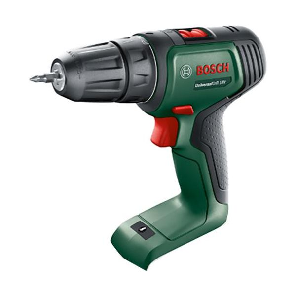 Bore-/skruemaskine Bosch DIY Universal Drill 18 uden batteri og oplader 