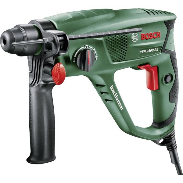 Slagboremaskine Bosch DIY PBH 2500 RE uden bitsæt, 600 W 