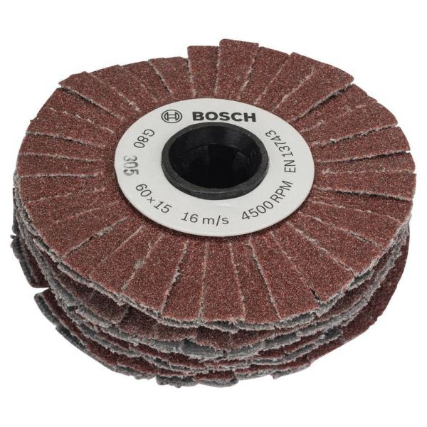 Slipetrinse Bosch DIY 1600A00155 fleksibel, 15 mm K120