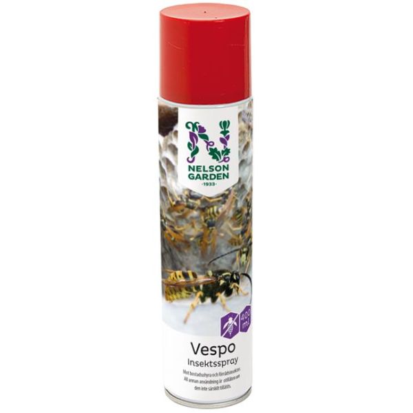 Hyönteissuihke Nelson Garden Vespo ei-toivottuja hyönteisiä vastaan 400 ml