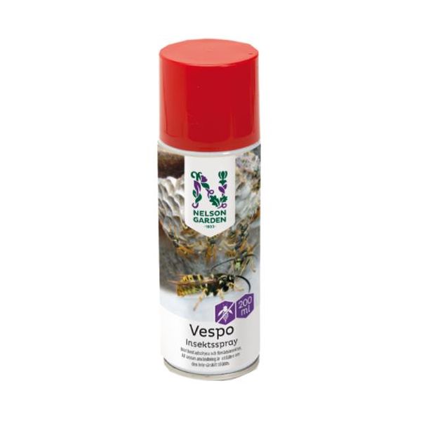 Hyönteissuihke Nelson Garden Vespo ei-toivottuja hyönteisiä vastaan 200 ml