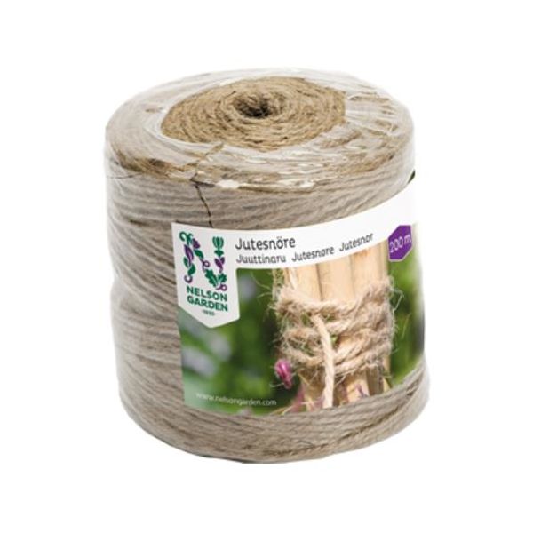 Jute streng Nelson Garden 6207 natur Længde: 200 m