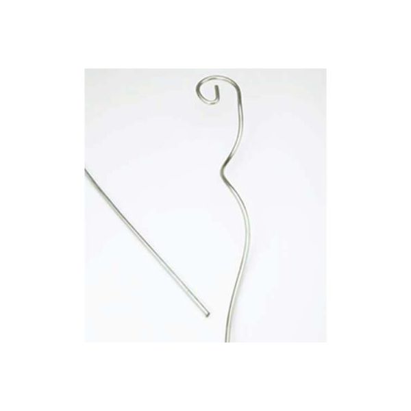Plantestøtte Nelson Garden 5944 spiral, galvaniseret 180 cm