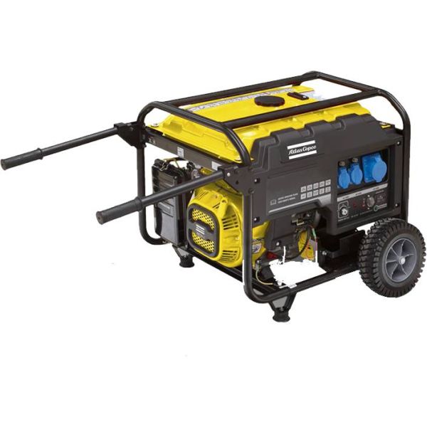 Kraftværk Atlas Copco P8000T  
