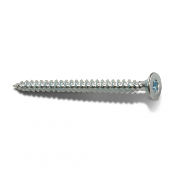 Træskrue Heco 124060100574H TFT, galvaniseret 6,0 x 100 mm, pakke med 100