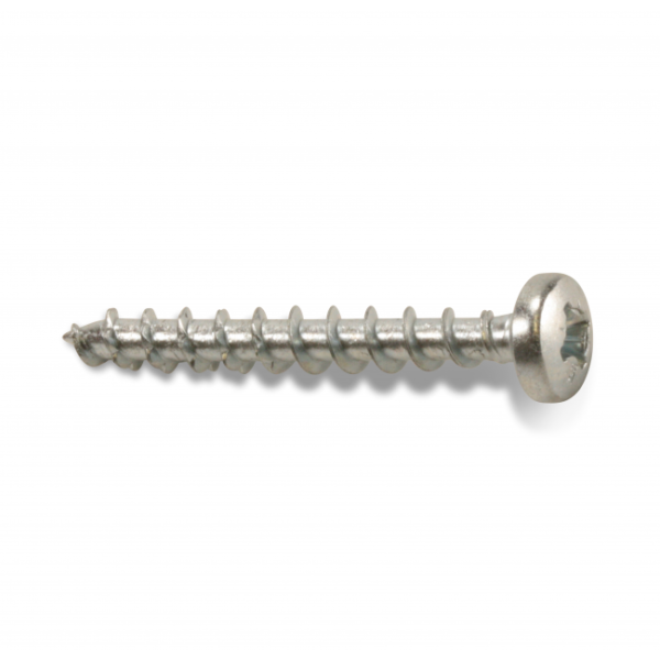 Træskrue Heco 9601104 TRX, galvaniseret 4,0 x 30 mm, pakke med 20