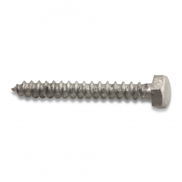 Franske skruer Heco 9605072 varmgalvaniseret, T6S 8 x 40 mm, pakke med 15