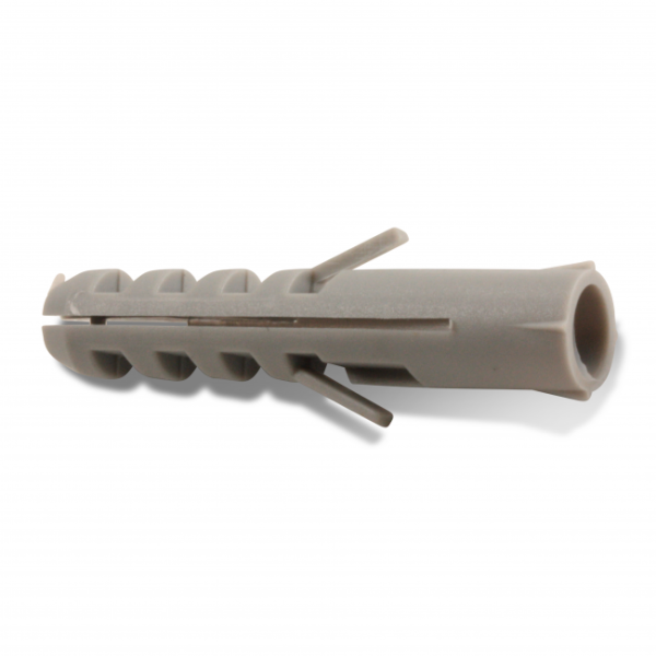 Nylonplugs Heco 654080040004H uden krave 8 x 40 mm, pakke med 100