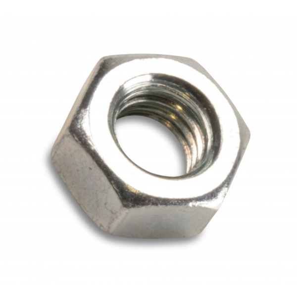 Sekskantmutter Heco 9605136 M6M, galvanisert M12, 15-pakning