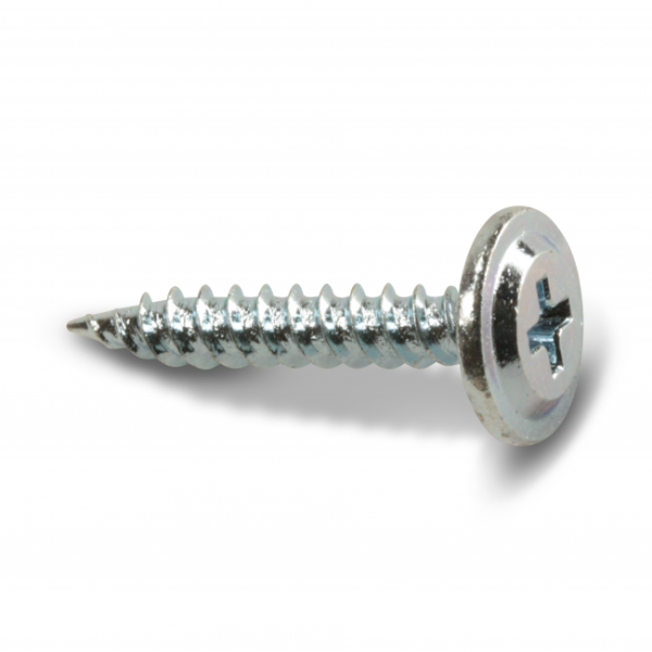 Montageskrue Heco 9601277 Pakke med 4,2 x 25 mm, hvid, 25 stk 