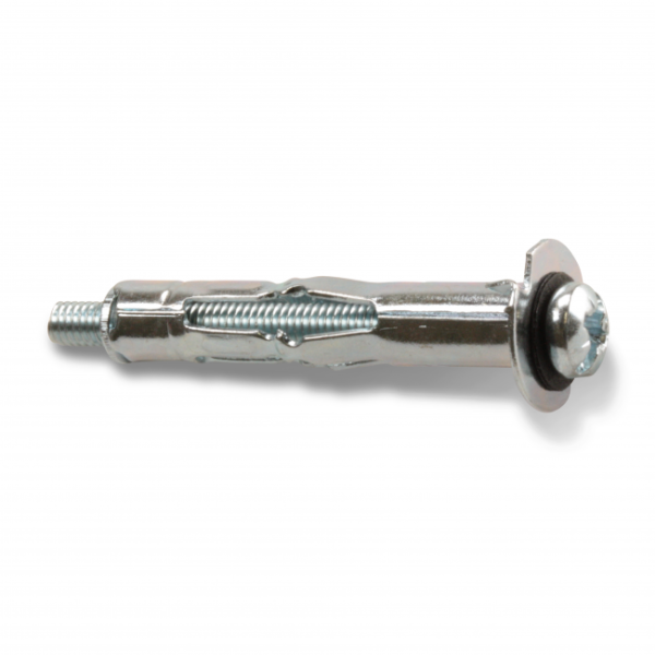 Metalplugs Heco 9601222 Galvaniseret Pakke M5 x 74 mm, dobbelt, 6 stk