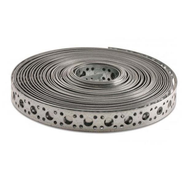 Hulbånd Heco 796130710000 varmgalvaniseret, 10 m 13 x 0,7 mm