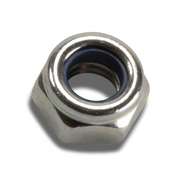 Låsemutter Heco 9605160 galvanisert, 25-pakning M10