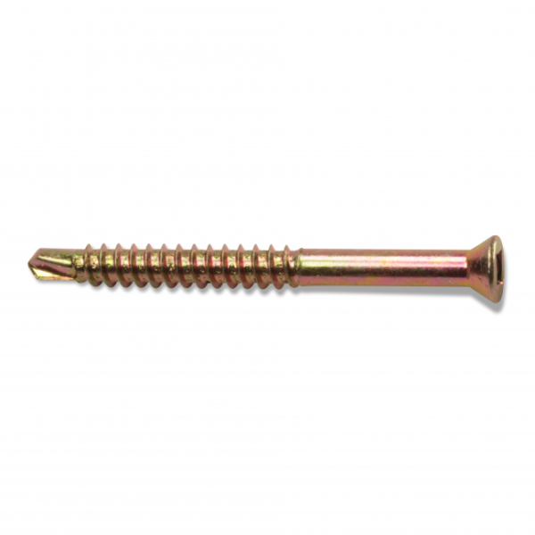 Gulv- og listeskruer Heco 306039057514H Gul krom, pakke med 250 3,9 x 57 mm