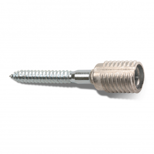Karmskrue Heco 9601204 Galvaniseret 7 x 70 mm, pakke med 4 stk