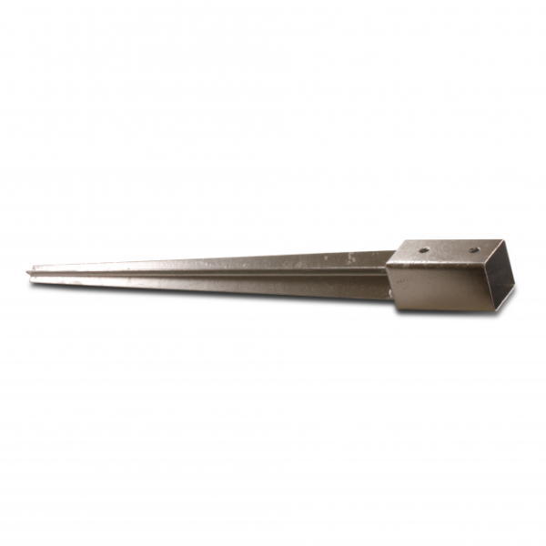 Jordankre Heco 7950710717500 varmgalvaniseret 2 x 71 x 71 x 750 mm