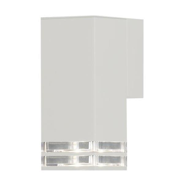 Vegglampe Konstsmide Antares GU10, 7W Hvit