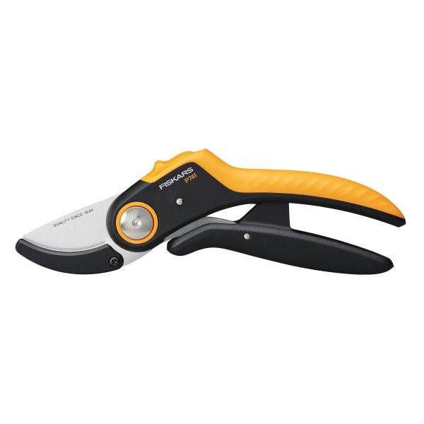 Beskærersaks Fiskars Plus P741 Med ambolt 