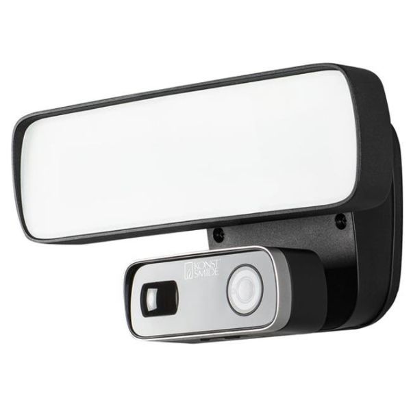 Forlygte Konstsmide Smartlight 18W, smart, med kamera 