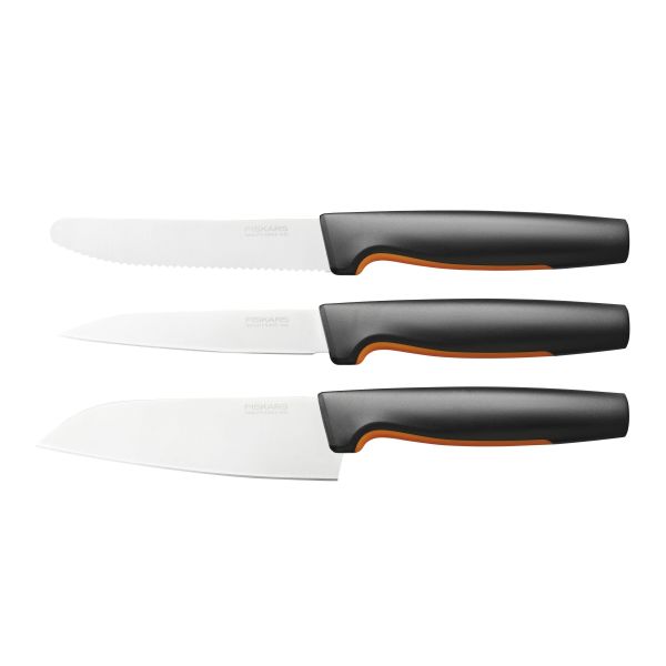 Favorit kniv sæt Fiskars Functional Form 3 dele 