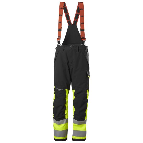 Skallselebukse Helly Hansen Workwear Alna 2.0 71492-369 varsel, klasse 1 Hi-Vis gul C50