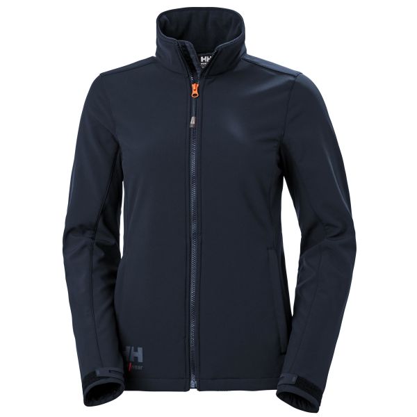 Softshelljacka Helly Hansen Workwear Luna 74240-590 dam, marinblå XS