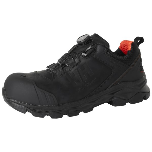 Sikkerhedssko Helly Hansen Workwear Oxford 78400-990 BOA, S3, sort 35