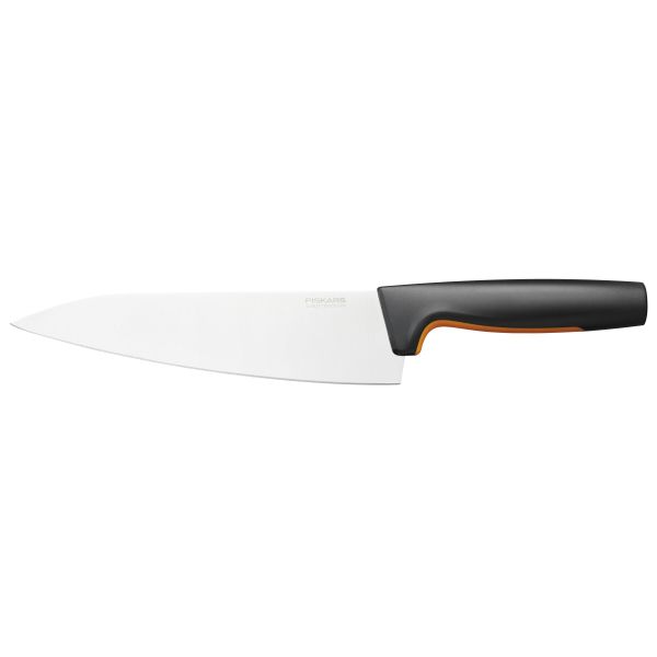 Kokkens kniv Fiskars Functional Form  stor, 20 cm