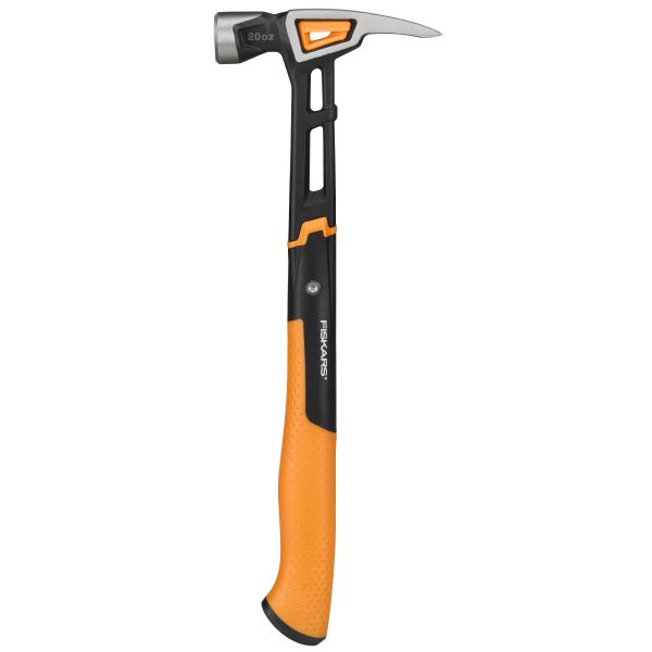 Tømrerhammer Fiskars IsoCore  XL, 20oz