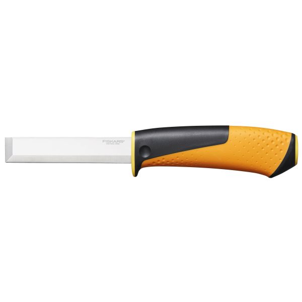 Stemmejernskniv Fiskars 1023621 indbygget slip 