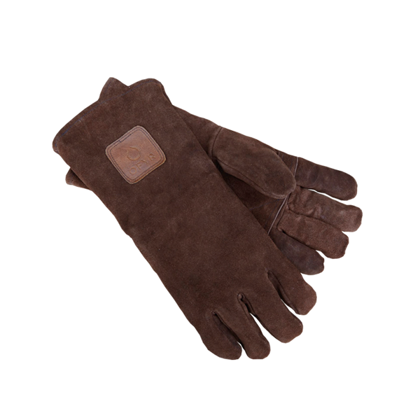 Grillhandske OFYR Gloves Brown 2-pack  Bruna
