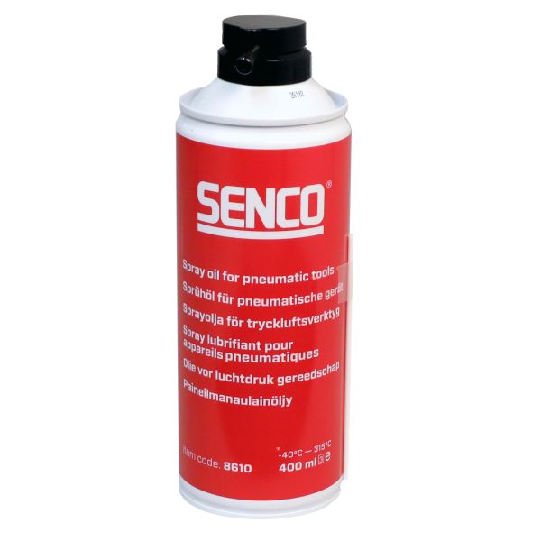 Spraysmörjolja Senco 8610 520 ml 