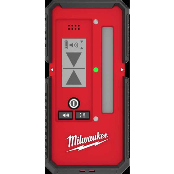 Lasermodtager Milwaukee LLD50 med AA-batterier 