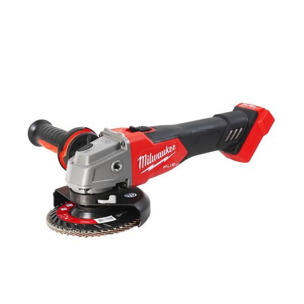 Vinkelsliber Milwaukee M18 FSAG125X-0X Ø125 mm, uden batteri og oplader 